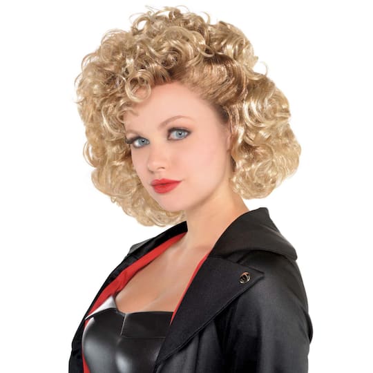 Greaser Sandy Grease Adult Wig